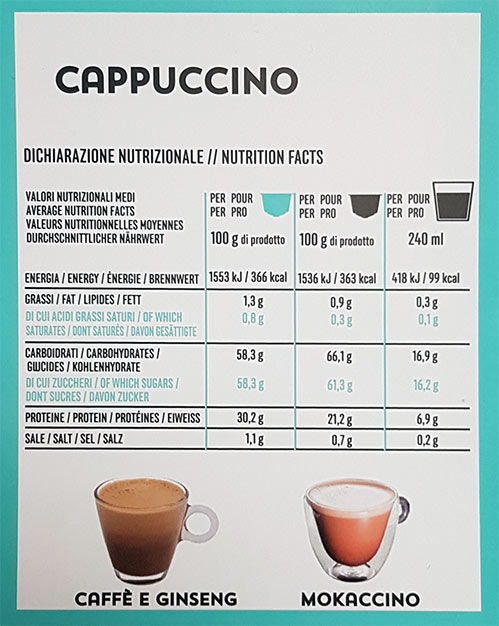 capsule cialde caffè