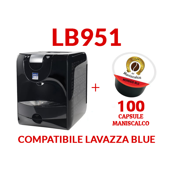 macchina caffè lavazza blue