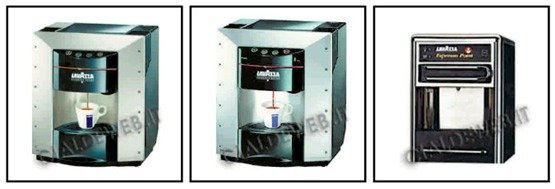 vendita cialde caffè