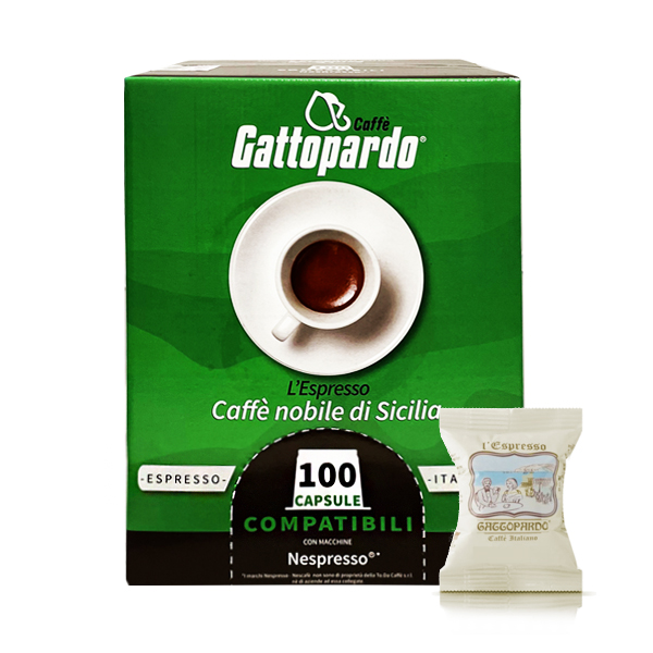 gattopardo nespresso blu