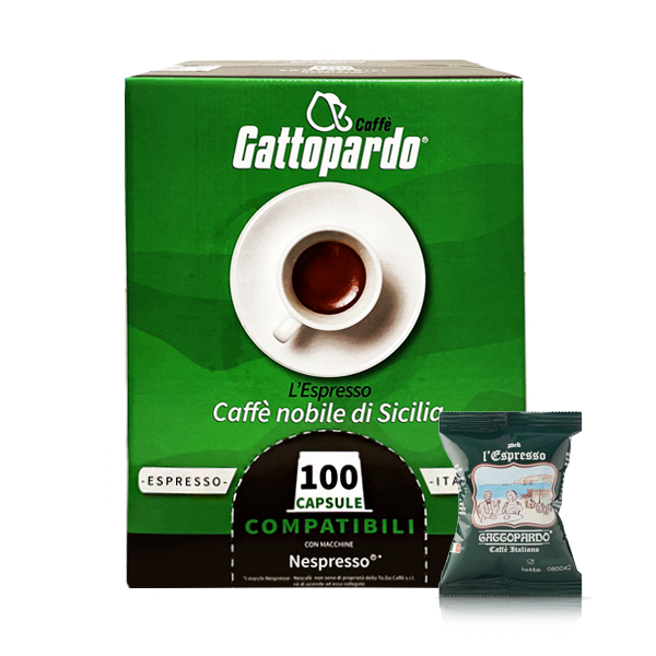 gattopardo nespresso dek