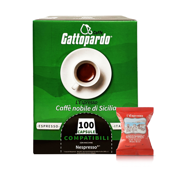 gattopardo nespresso ricco