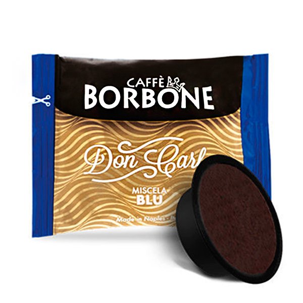 1000 cápsulas de café Borbone Blue blend Espresso Point compatible