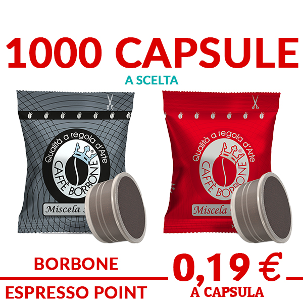 1000 borbone espresso point 19