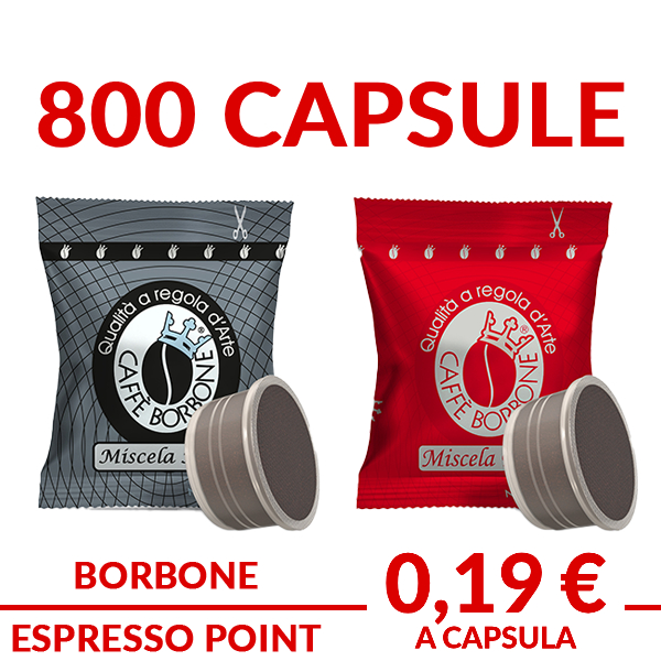 2025 nera rossa borbone point compatibile