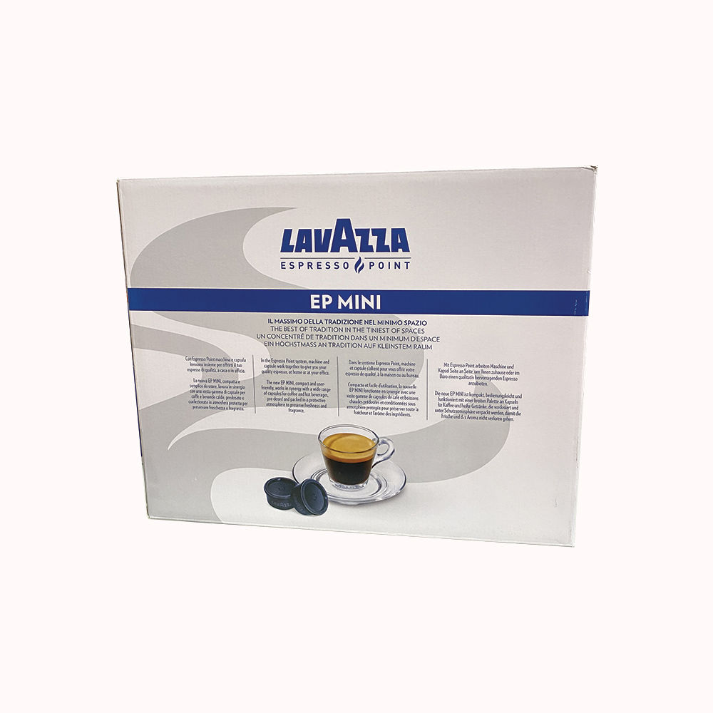 Macchina Caffe' Capsule Lavazza Espresso Point Mini. Cialde, Capsule  Originali e Compatibili Caffè