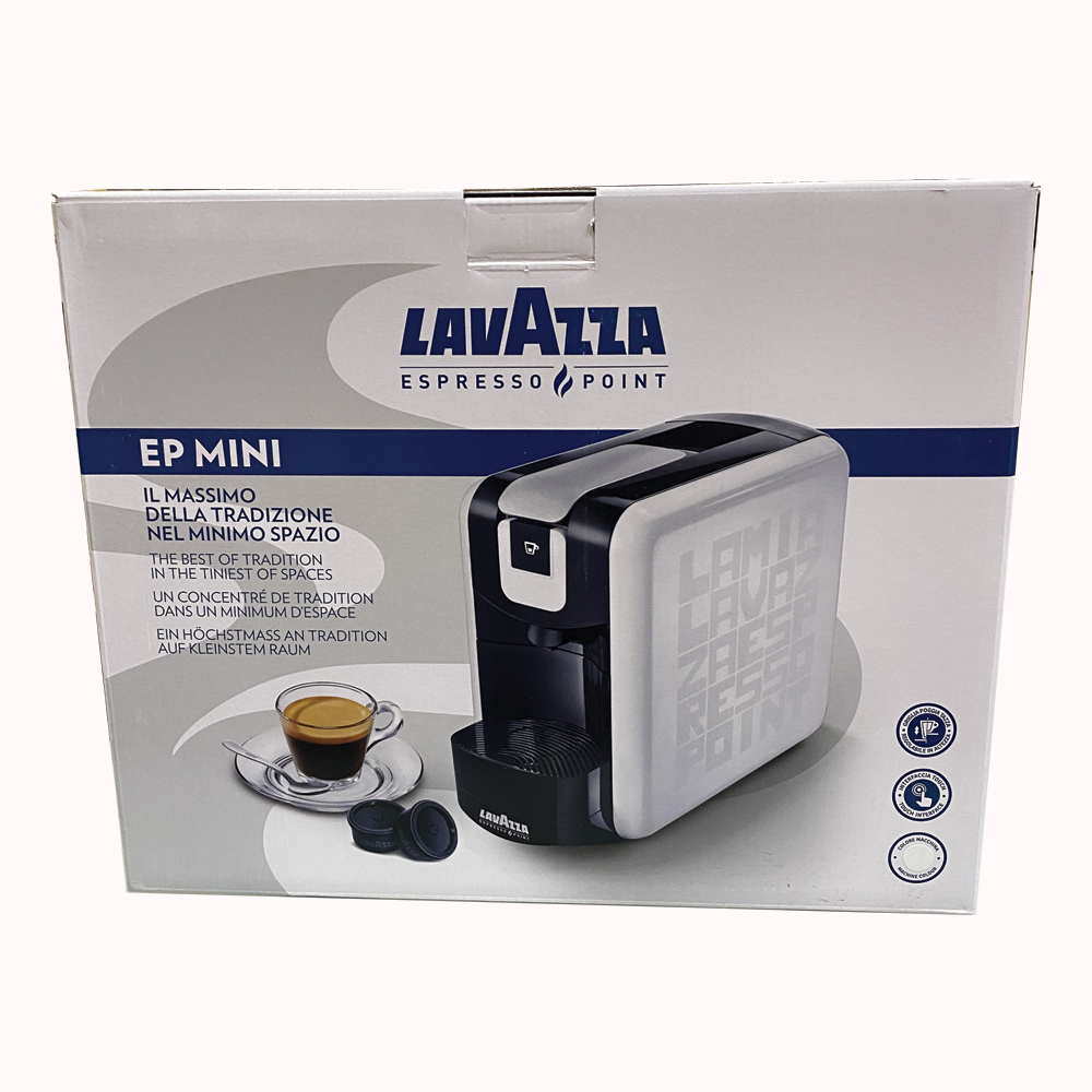 Macchina caffè Lavazza EP MINI per capsula lavazza espresso point