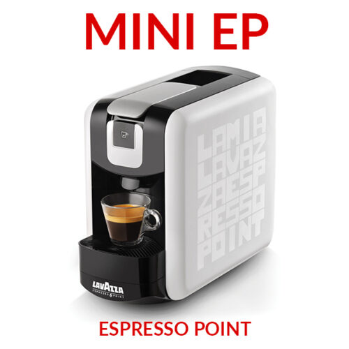 LAVAZZA MINI EP coffee machine for espresso capsules White color promo price and offers on tuobazar.it