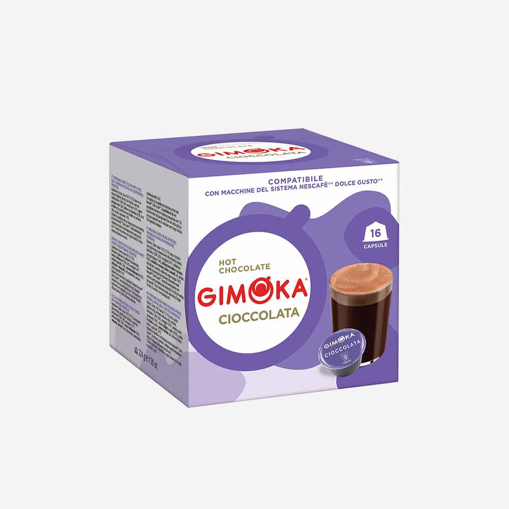 dolcegusto cioccolato 16 capsule gimoka