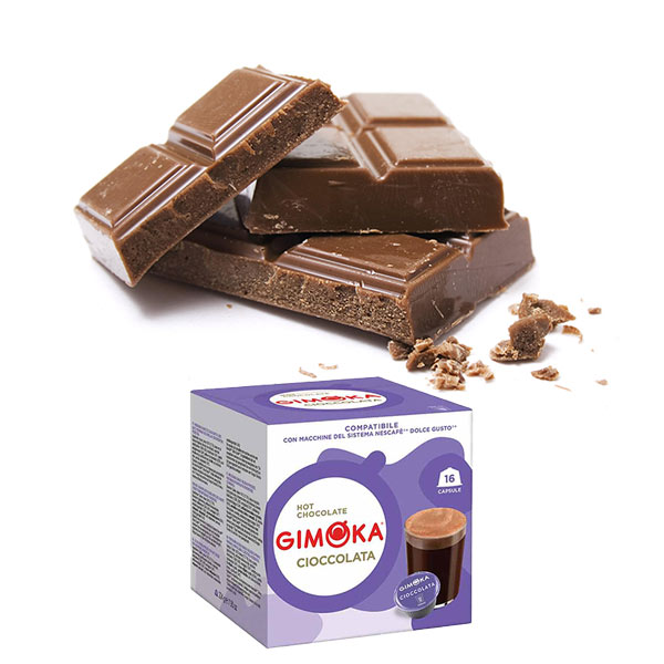 gimoka dg solubili CIOCCOLATA