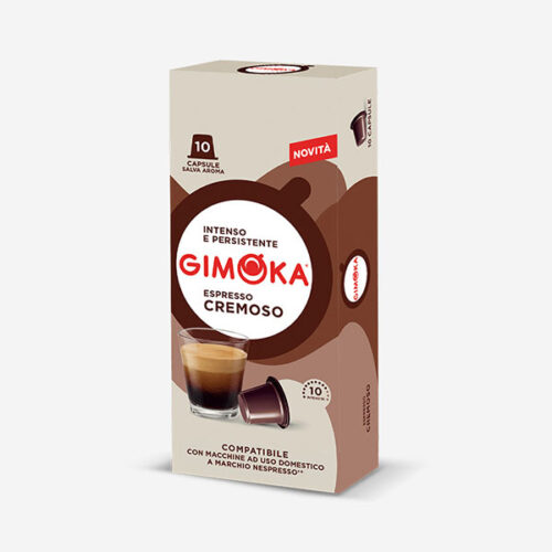 Nespresso cremige Gimoka Cialdeweb