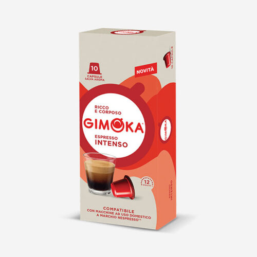 nespresso intens gimoka