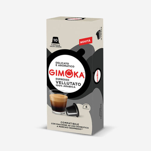 Nespresso samtiges Gimoka Podsweb