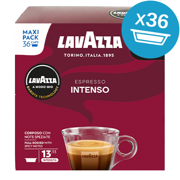 LAVAZZA A MODO MIO INTENSO DA 36