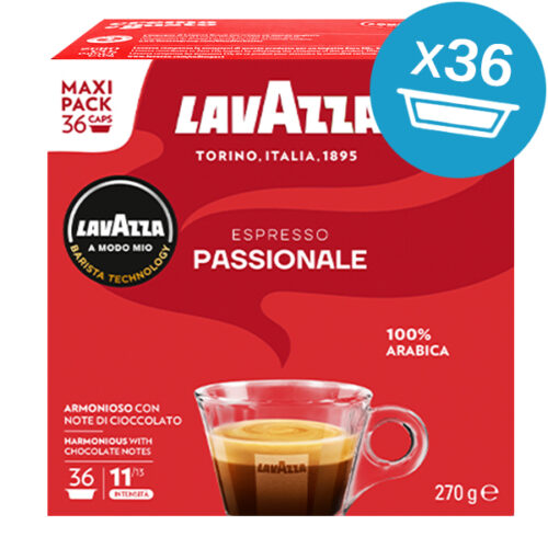 LAVAZZA MY PASSIONAL WAY FROM 36