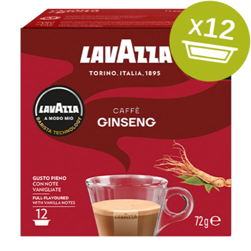 LAVAZZA A MODO MIO ginseng DA 12