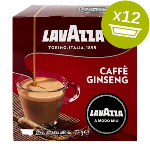 12 capsule LavAzza A Modo Mio Ginseng