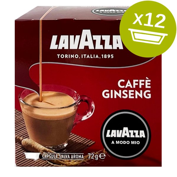 12 capsule GINSENG LavAzza A Modo Mio