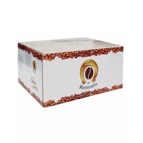 Box 50 capsule Caffè del Maniscalco Miscela Forte compatibile A Modo Mio
