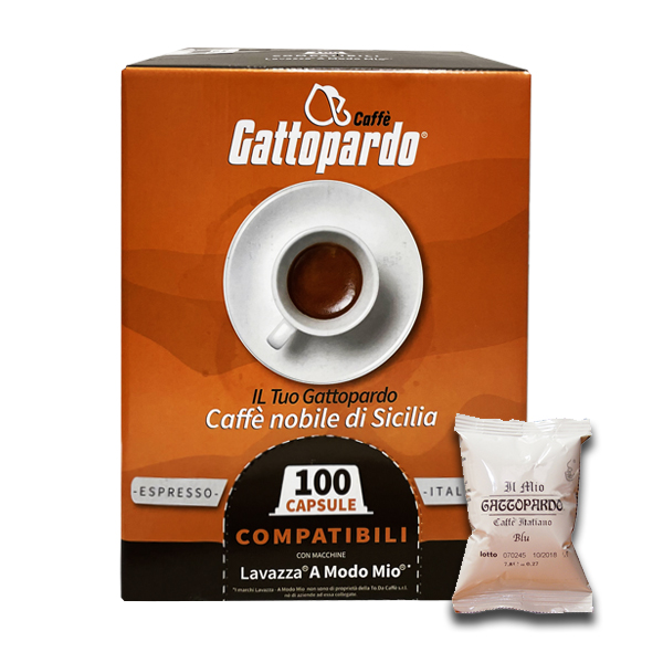 gattopardo a modo mio blu