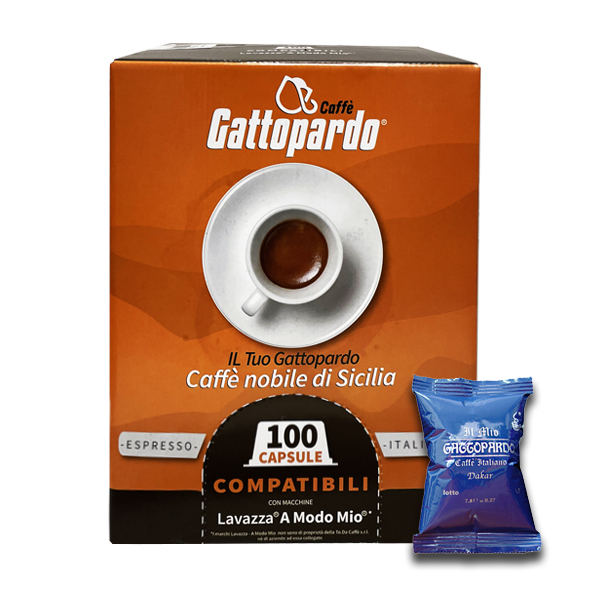 gattopardo a modo mio dakar