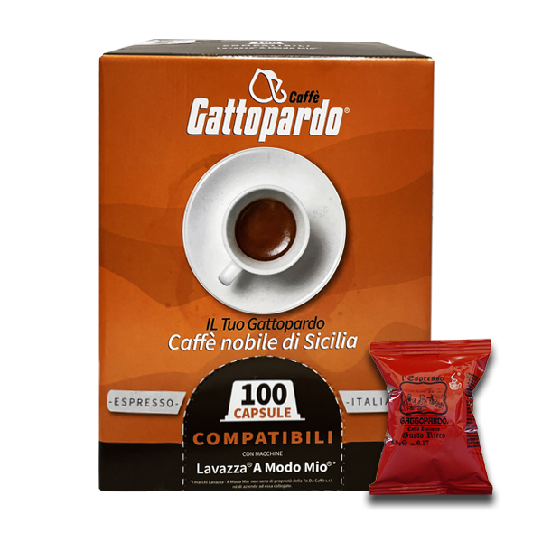 gattopardo a modo mio ricco
