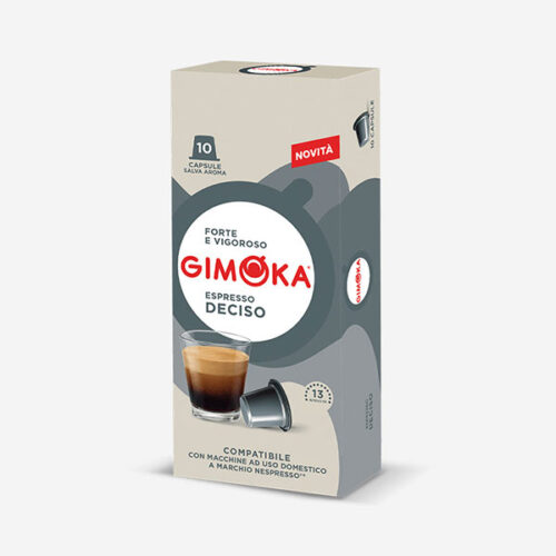 Nespresso hat sich für Gimoka Cialdeweb entschieden