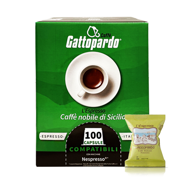 gattopardo nespresso insonnia