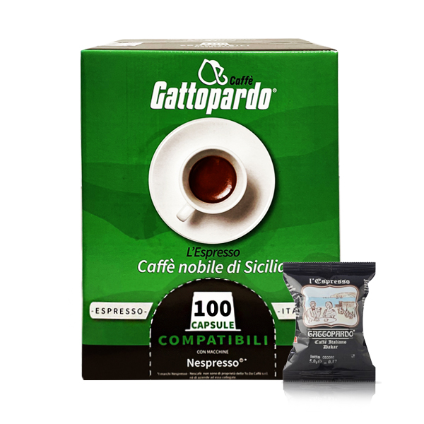 gattopardo nespresso dakar