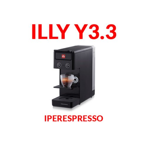 illy iperespresso y3.3 nera