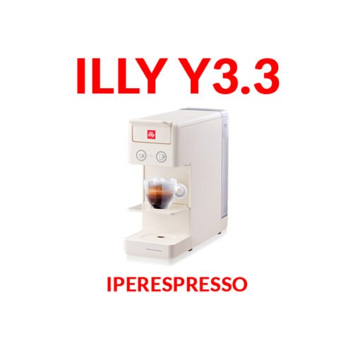 illy iperespresso y3.3 bianca