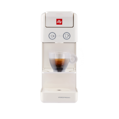 illy iperespresso y3.3 bianca