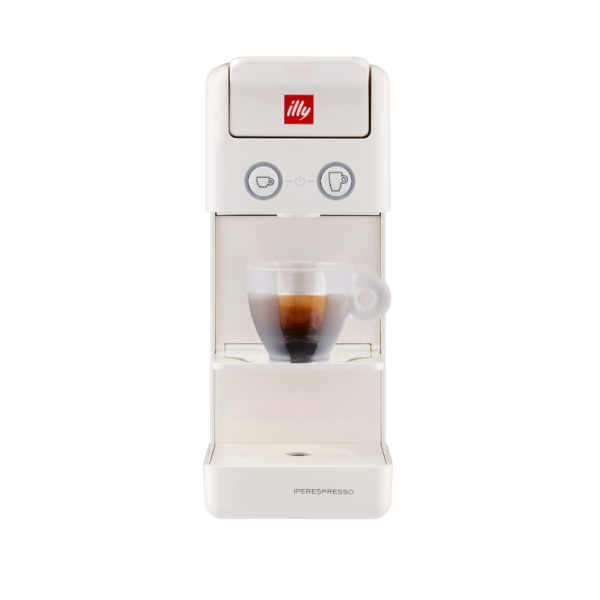 illy iperespresso y3.3 bianca