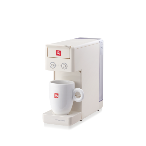 illy iperespresso y3.3 weiß