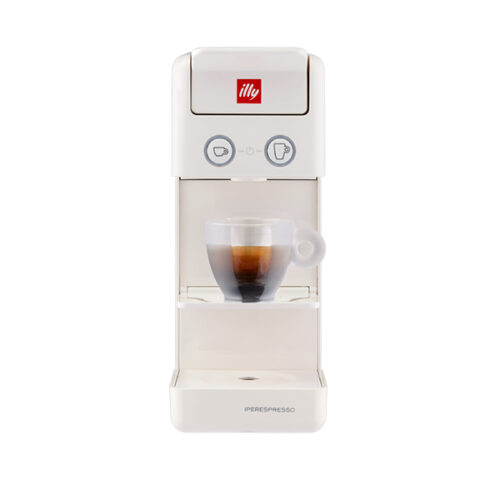 Machine à café Illy Iperespresso Y3 blanche