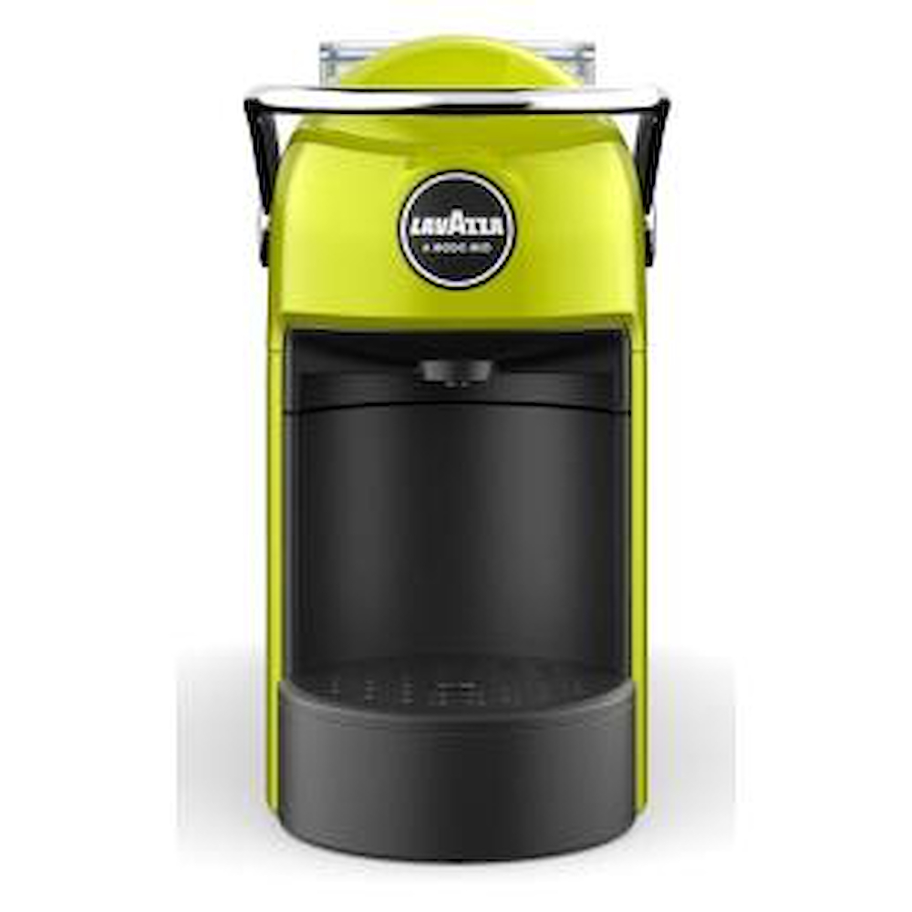 Macchina da Caffè Jolie per Lavazza A Modo Mio Lime + 9 Capsule