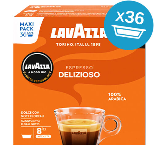 LAVAZZA MY DELICIOUS WAY FROM 36