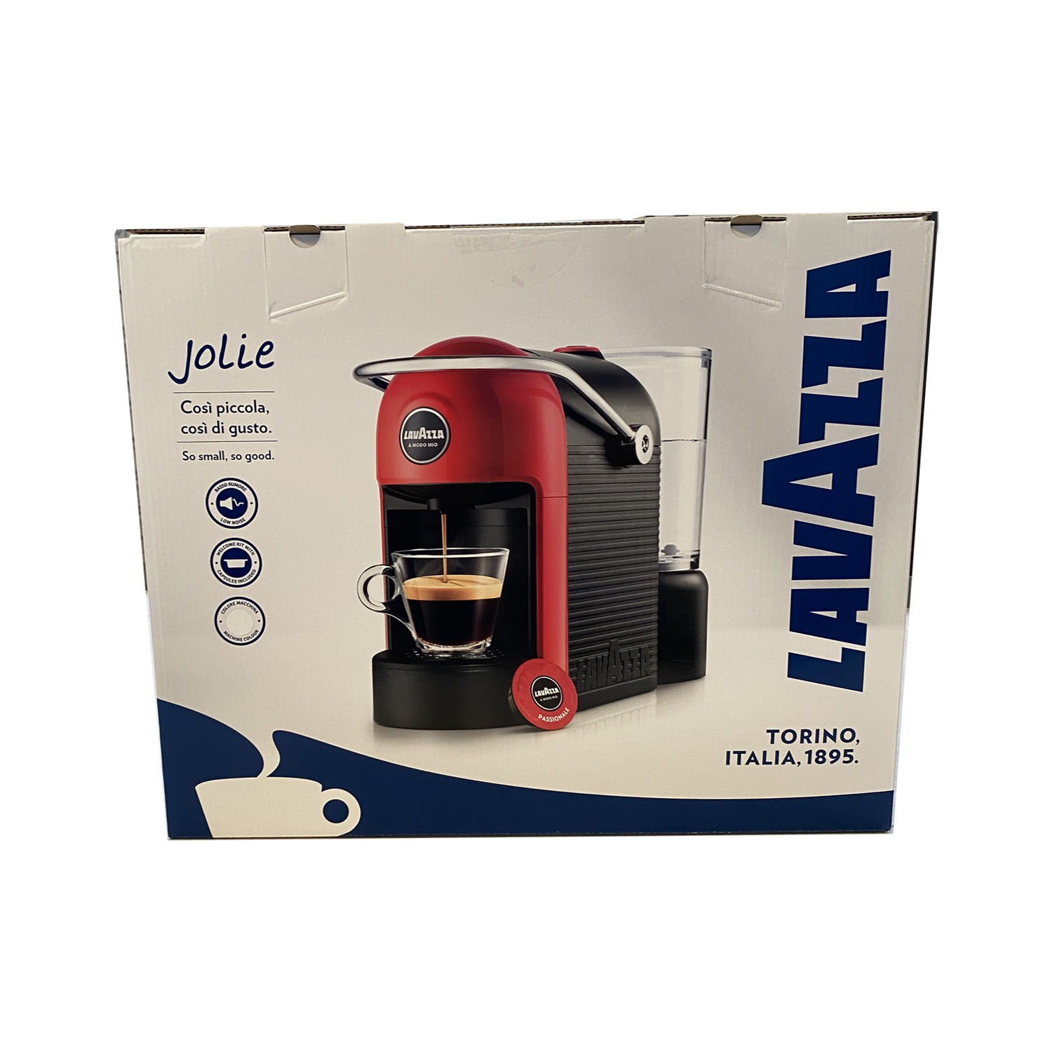 Lavazza Jolie Macchinetta Per Capsule - Caffè Murgana