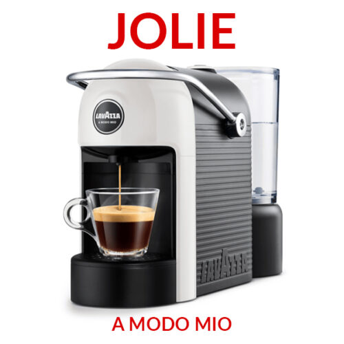 Macchina caffè LAVAZZA JOLIE per capsule a modo mio Colore bianca white prezzo promo ed offerte su CIALDEWEB.IT