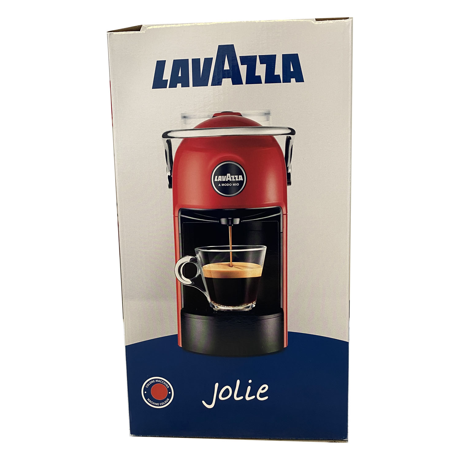 Jolie Rossa Lavazza A Modo Mio - Dacafood