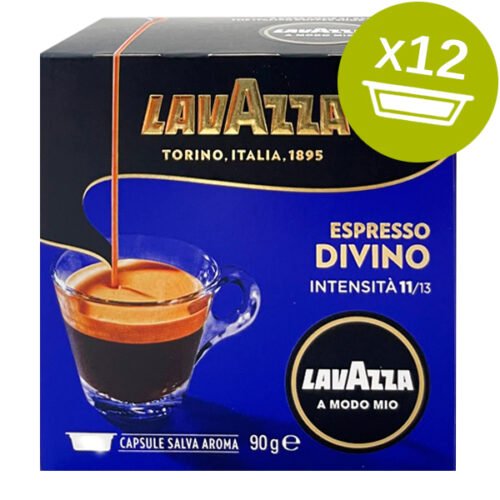 12 capsule LavAzza A Modo Mio Divino