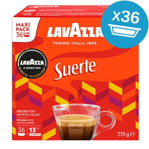 LAVAZZA A MODO MIO SUERTE DA 36