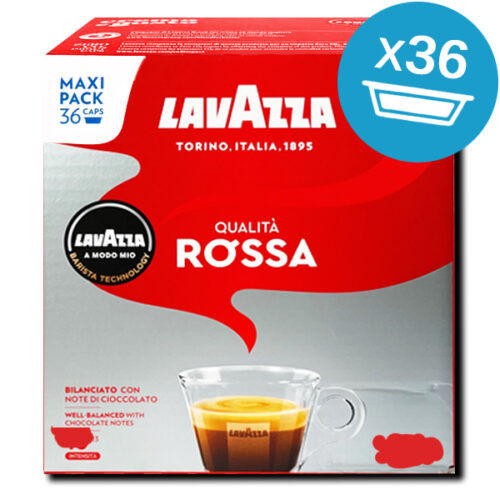 LAVAZZA A MODO MY rouge qualité DU 36