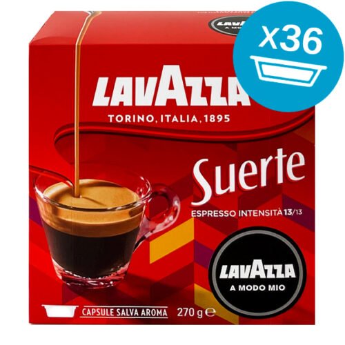 36 capsule LavAzza A Modo Mio Suerte