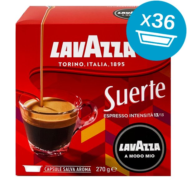 Capsules Lavazza A Modo Mio SUERTE