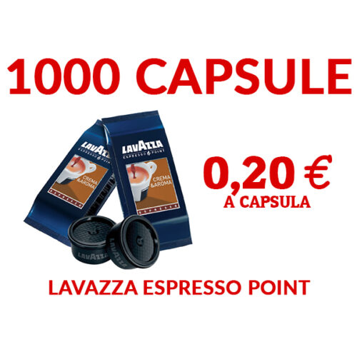 1000 crema aroma point lavazza