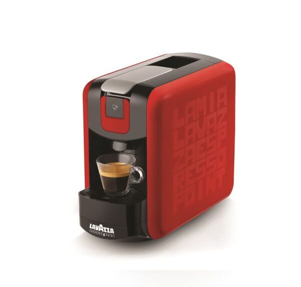 Aparat de cafea Lavazza MINI EP Touch Espresso Point Nuova Rossa