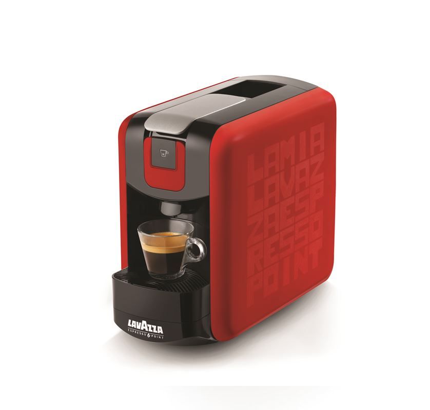 Lavazza Mini EP ROSSA macchina per caffè in capsula espresso point