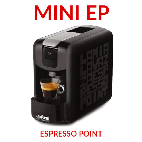 Cafetera LAVAZZA MINI EP para cápsulas espresso Color negro precio promocional y ofertas en tuobazar.it