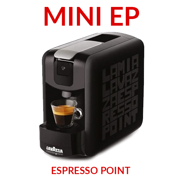 Macchina Caffè Capsule Cialde Lavazza Espresso Point Ep Mini + capsule  omaggio